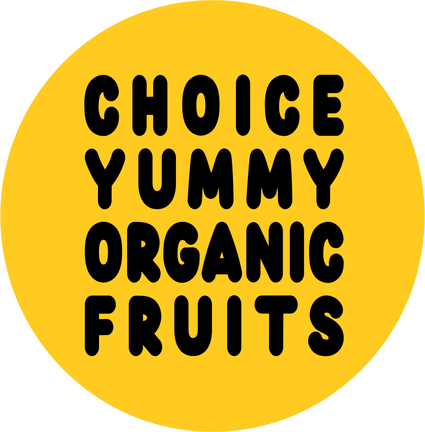 Choice Yummy Fruits Logo